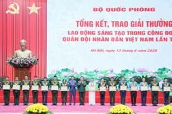 Tôn vinh 99 công trình lao động sáng tạo trong Công đoàn Quân đội
