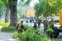 Hà Nội triển khai nhiều giải pháp đảm bảo an toàn mùa mưa bão