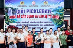 Giải Pickleball doanh nghiệp du lịch Đắk Lắk 2026 khép lại với nhiều dấu ấn đẹp