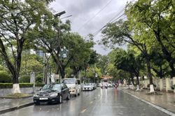 Cảnh báo mưa lớn tại các khu vực trên địa bàn tỉnh