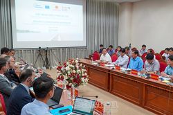 Cà Mau đề xuất hỗ trợ tháo gỡ khó khăn cho Dự án đê biển Tây