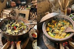 Bí quyết giúp ốc giòn, ếch mềm nằm ở chiếc nồi bạn sử dụng