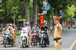 Điều chỉnh giao thông nút Láng Hạ - Giảng Võ để thi công cầu vượt Vành đai 1