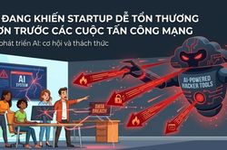 AI đang khiến startup dễ tổn thương hơn trước c&aacute;c cuộc tấn c&ocirc;ng mạng
