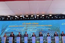 Phú Thọ: Khởi công Dự án Nhà máy sản xuất, chế tạo vi mạch điện tử Meiko Yên Quang với tổng vốn đầu tư hơn 13.193 tỉ đồng.