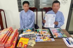 2 kẻ mạo danh phật tử lừa người dân 'góp quỹ sửa chùa'