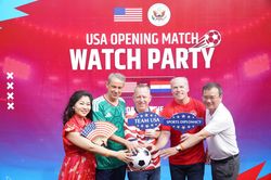 Đại diện Mỹ, Canada, Mexico: World Cup l&agrave; biểu tượng của đo&agrave;n kết v&agrave; hợp t&aacute;c