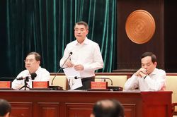 Thủ tướng yêu cầu TP.HCM hoàn thành dự án chống ngập 10.000 tỷ trong năm 2026