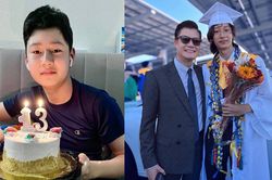 Con trai ca sĩ Quang Dũng: Cao 1m9, tốt nghiệp trường danh tiếng ở Mỹ