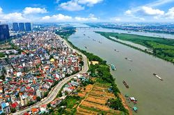 Đánh thức tiềm năng bất động sản ven sông Hồng