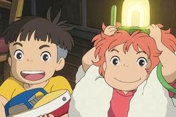 'Cô bé Ponyo' trở lại màn ảnh rộng