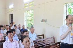 Xã Đại Xuyên hoàn thành công tác tiếp xúc cử tri trước kỳ họp thứ ba HĐND xã khóa XXIII