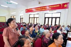 Đại biểu HĐND xã Đan Phượng hoàn thành tiếp xúc cử tri trước kỳ họp thứ 2