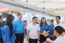Hơn 1.150 cơ hội việc làm tại Ngày hội hướng nghiệp phường Đông Ngạc năm 2026