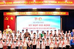 Hoài Đức: Lắng nghe tiếng nói trẻ em thông qua Kỳ họp giả định