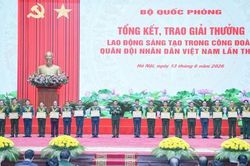 Lao động sáng tạo góp phần hiện đại hóa Quân đội