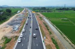Cao tốc Bắc - Nam góp phần nâng cao năng lực vận tải, tăng cường kết nối