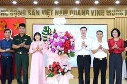 Xã Dân Hòa: Gắn bó lực lượng vũ trang với trường học