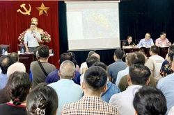 Xã Đại Thanh thông báo chủ trương thực hiện dự án trục không gian Quốc lộ 1A