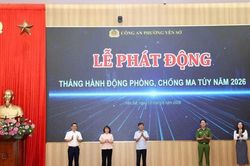 Phường Yên Sở quyết liệt phòng, chống ma túy từ cơ sở