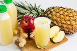 Uống nước ép dứa gừng muối thế nào để 'bảo dưỡng' hệ tiêu hóa ngày hè?