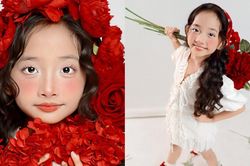 Con gái 8 tuổi của Khánh Thi biết yêu thương, nhường nhịn và quan tâm đến mọi người