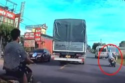 Đôi nam nữ tử vong thương tâm sau va chạm giao thông