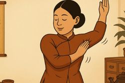 Mỗi ngày vỗ nách vài phút, nhận ngay loạt lợi ích sức khỏe bất ngờ