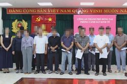 Hàng loạt kế toán bị bắt giữ liên quan đường dây mua bán hóa đơn