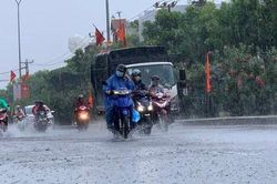 Miền Bắc sắp đón đợt mưa dông rất lớn