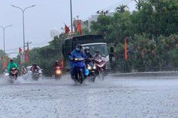 Miền Bắc sắp đ&oacute;n đợt mưa d&ocirc;ng rất lớn