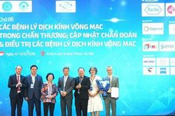 Cập nhật tiến bộ trong chẩn đoán, điều trị các bệnh lý dịch kính - võng mạc