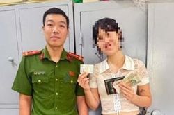 Mất nhiều tiền và tài sản ở Quảng Trị hơn 1 tháng trước, cô gái Hà Nội bất ngờ nhận tin vui nhờ 'chuyển đổi số'
