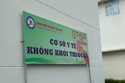 Cơ sở y tế - tuyến đầu trong thực thi chính sách phòng, chống tác hại của thuốc lá