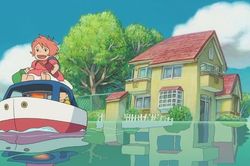 Không phải cái tên nổi tiếng nhất của Ghibli nhưng bộ phim này lại đầy dịu dàng