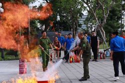 Đẩy mạnh tuy&ecirc;n truyền PCCC trong cộng đồng d&acirc;n cư