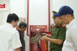 Chủ động phòng ngừa cháy nổ tại các khu chung cư cao tầng