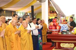 TP Hồ Chí Minh: Hàng nghìn tăng ni, Phật tử tưởng niệm - kỳ siêu liệt sỹ và đồng bào yêu nước đã hy sinh