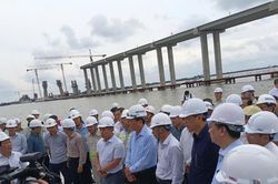 Cầu Đại Ngãi 1 tăng tốc về đích, hướng mốc 2027