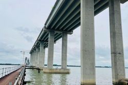 Rút ngắn tiến độ cầu Đại Ngãi, phấn đấu thông xe cuối 2027