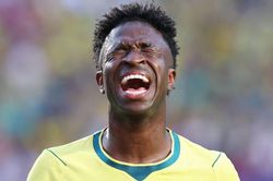 Brazil 1-1 Morocco: Vinicius chứng tỏ đẳng cấp