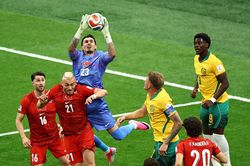 Australia 0-0 Thổ Nhĩ Kỳ: Thế trận đ&ocirc;i c&ocirc;ng