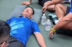 Tình trạng của nhà vô địch pickleball sau khi rời sân bằng xe cấp cứu