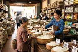 Giá lúa gạo hôm nay 14.6: Gạo thơm xuất khẩu giảm nhẹ, lúa trong nước đi ngang