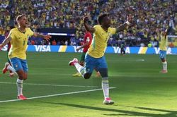 Brazil hòa Morocco ở trận ra quân World Cup