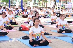 Hơn 1.000 người tham gia Ngày Quốc tế Yoga năm 2026 tại Cần Thơ