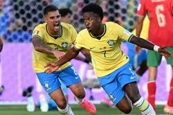 Brazil gây thất vọng khi bị Maroc cầm chân ở trận ra quân tại World Cup 2026