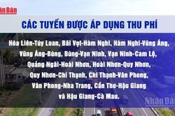 [Video] Chấp thuận mức thu ph&iacute; 13 tuyến cao tốc Bắc-Nam do Nh&agrave; nước đầu tư