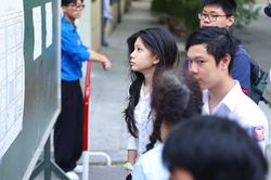 Hơn 5.500 th&iacute; sinh cạnh tranh 420 chỉ ti&ecirc;u v&agrave;o lớp 10 Trường THCS v&agrave; THPT Nguyễn Tất Th&agrave;nh
