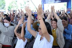 Hàng nghìn thanh niên công nhân cùng con em 'Lan tỏa năng lượng tích cực'